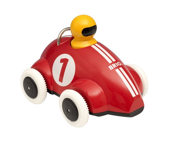 Brio Push&Go Kilpa-auto Punainen