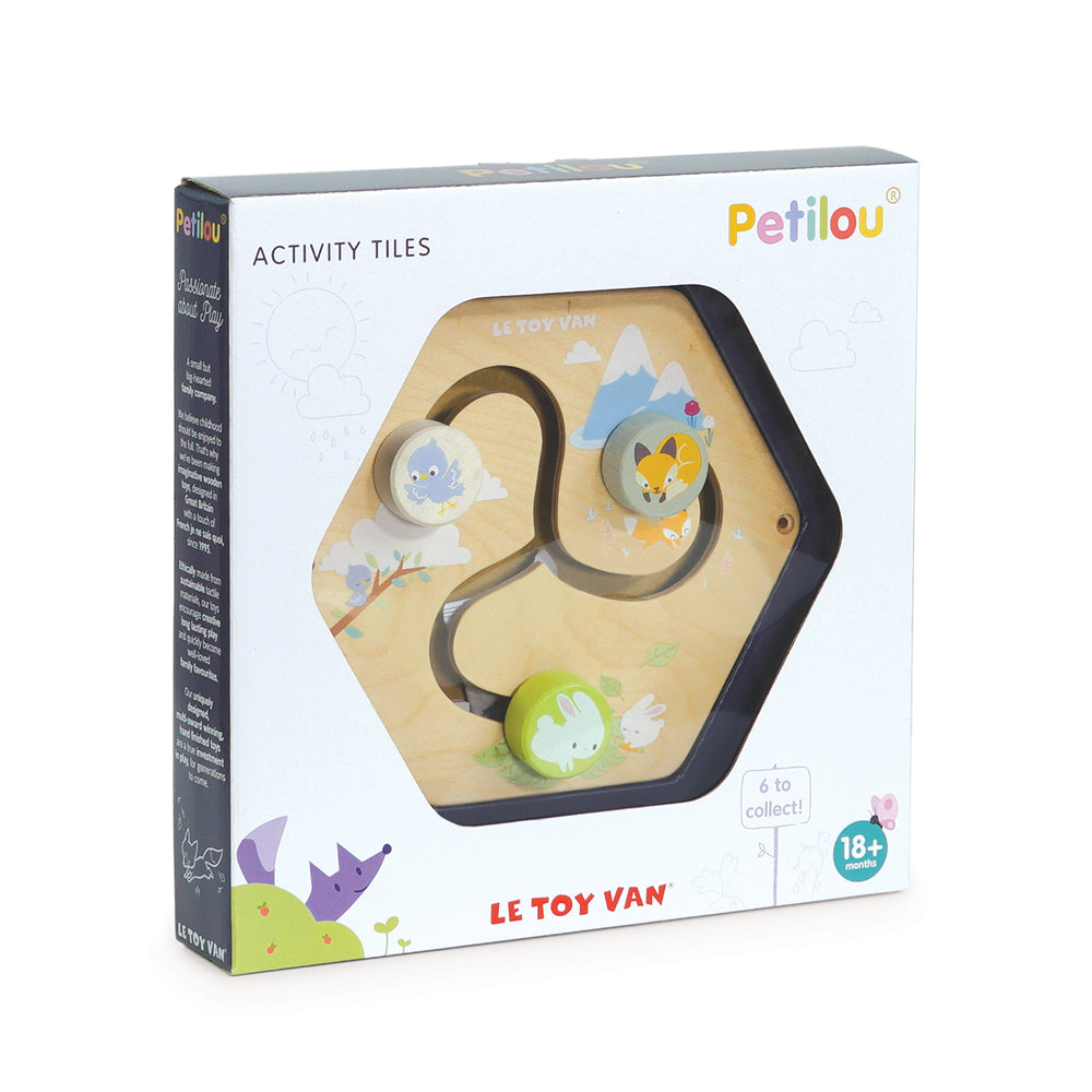 Le Toy Van Puinen Aktiviteettilabyrintti