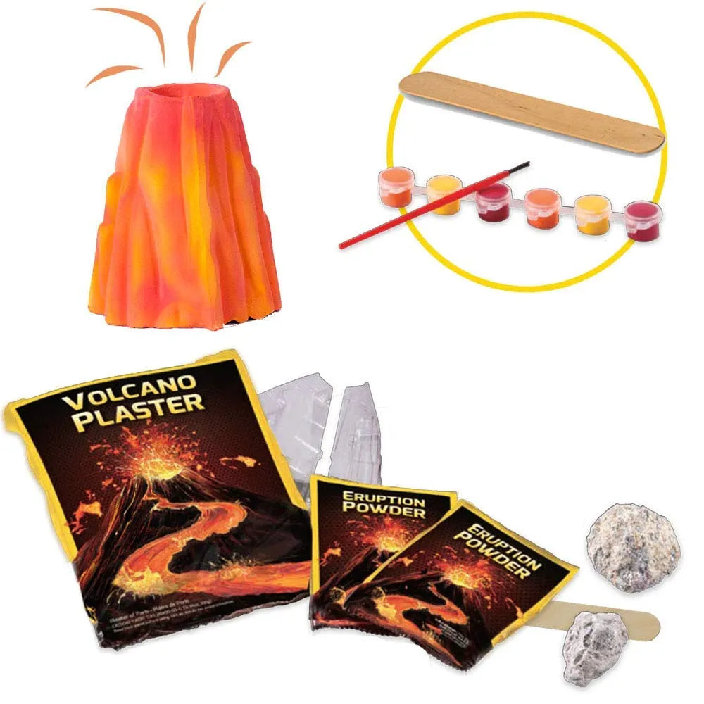 National Geographic Volcano Science Kit