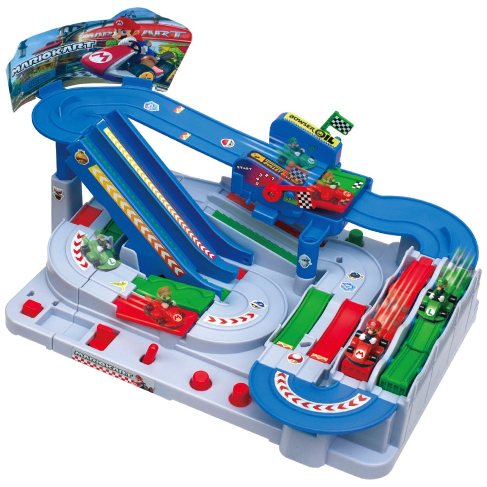 Mariokart Racing Deluxe Kilpa-autopeli Kart Racing DX