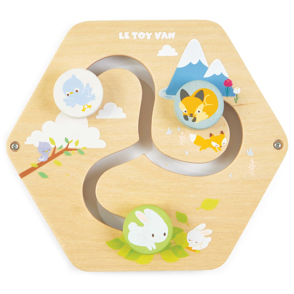 Le Toy Van Puinen Aktiviteettilabyrintti