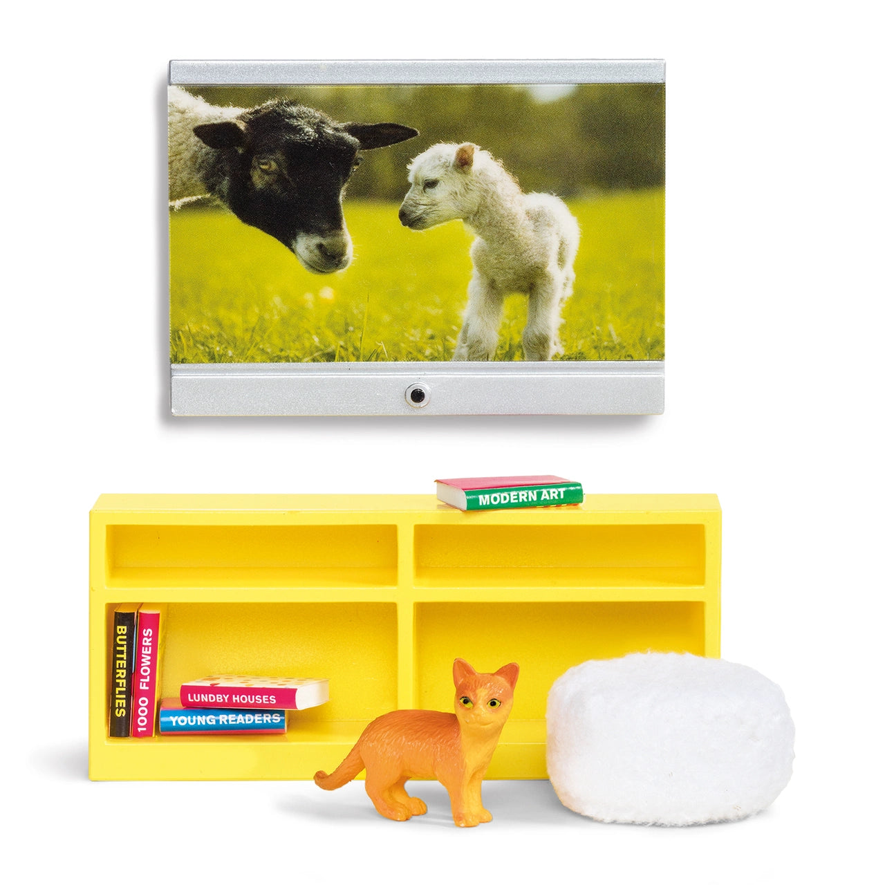 Lundby Nukkekodin TV ja Taso