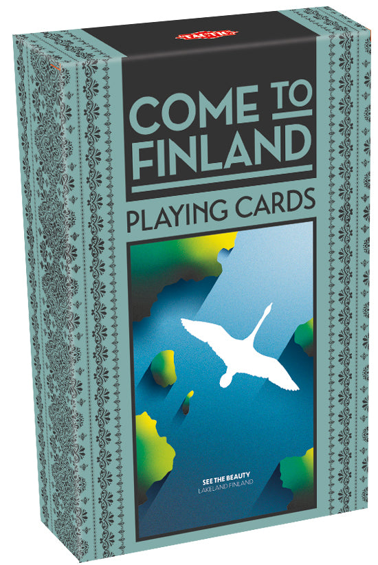 Come to Finland Playing Cards Pelikortit