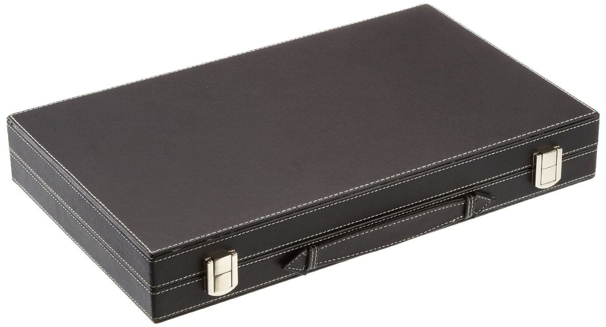 Backgammon Vihreä verka sekä Synteettinen nahka