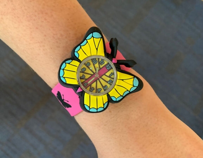 Keycraft Wild Watches Lasten Rannekello Perhonen