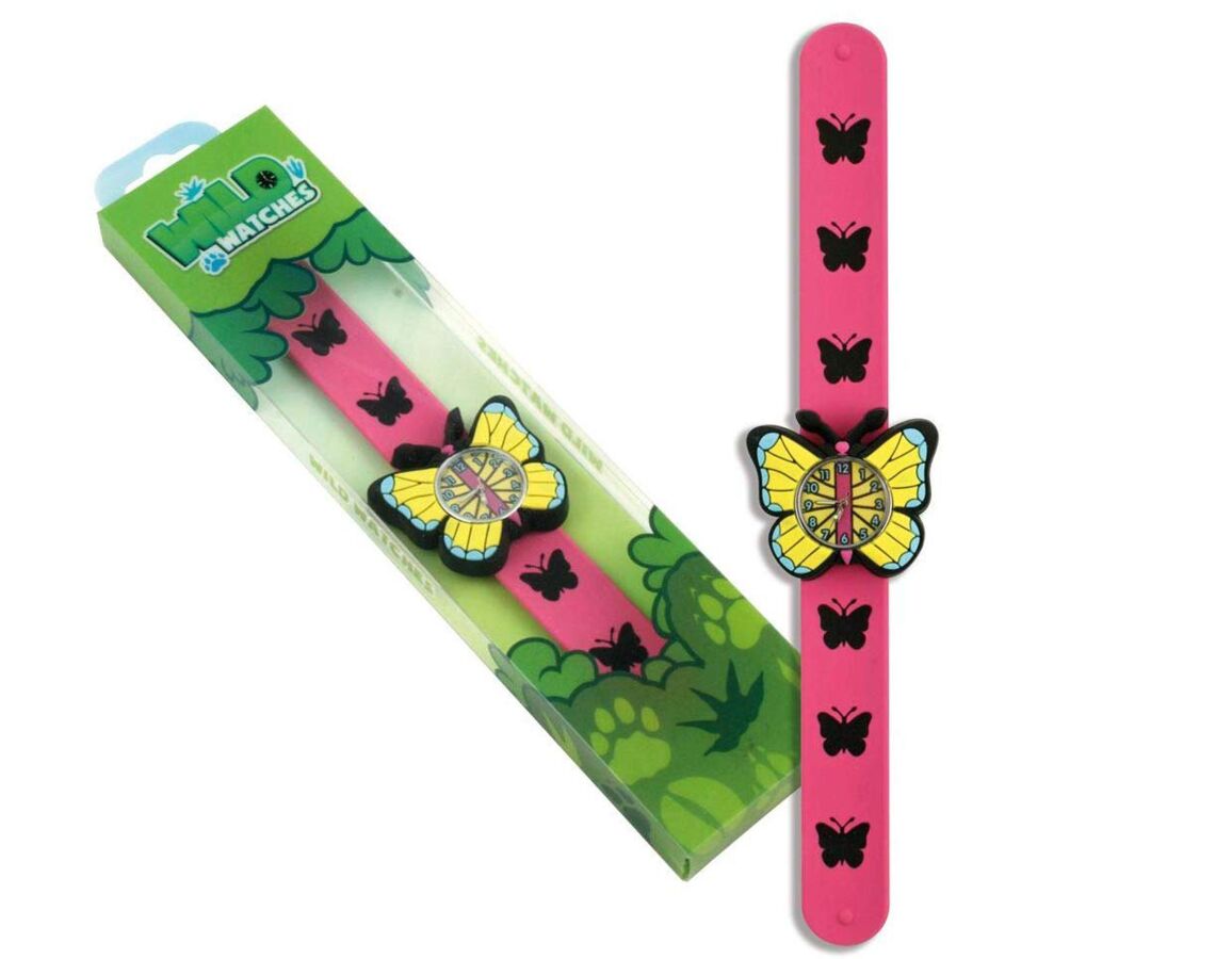 Keycraft Wild Watches Lasten Rannekello Perhonen