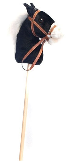 Keppihevonen Musta ja Ruskea Äänillä