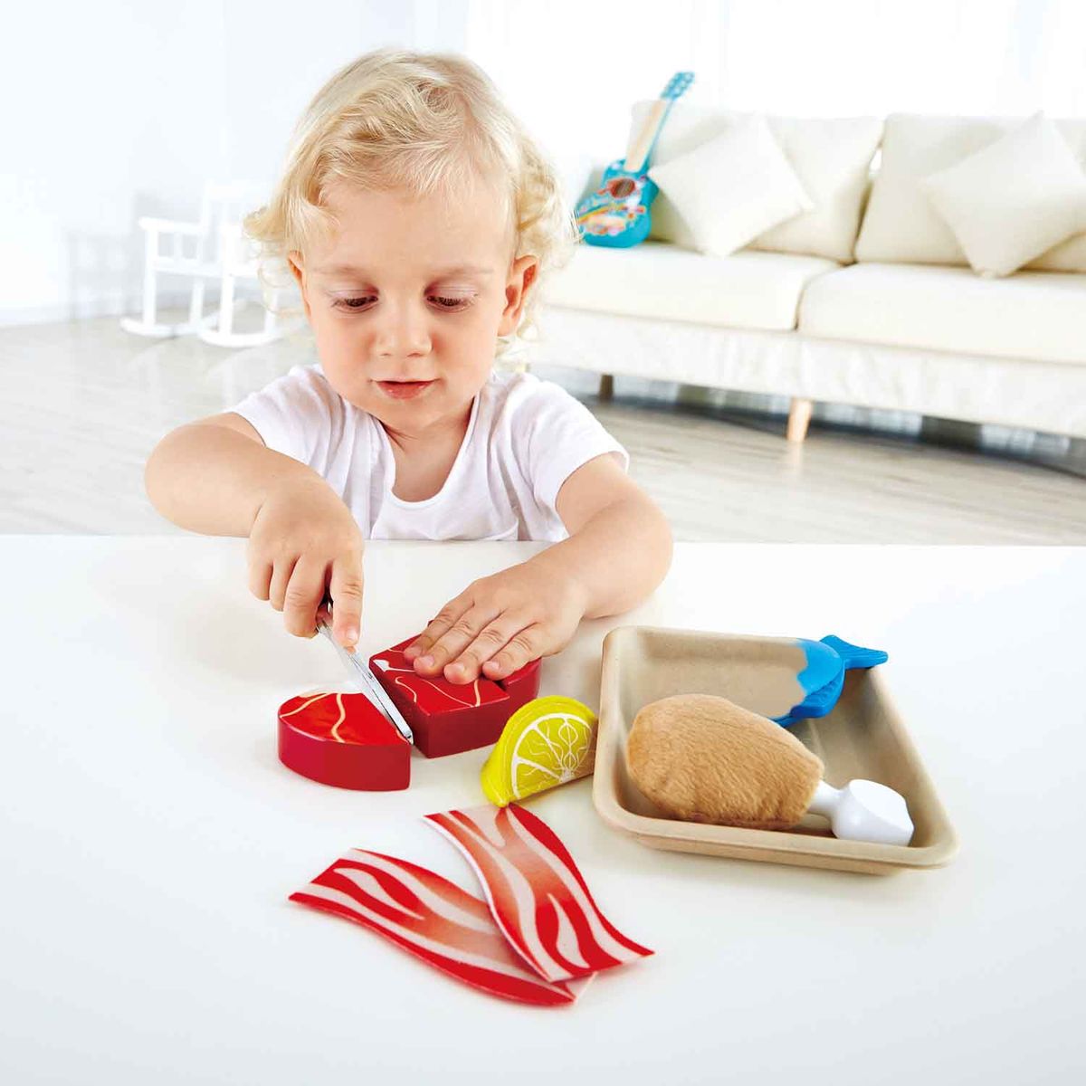 Hape leikattavat proteiinit (magneettia)