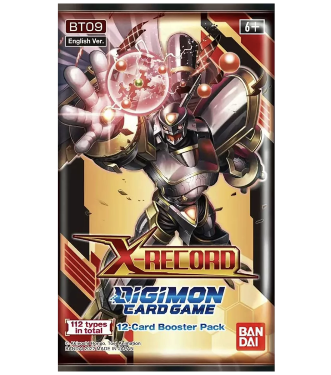 Digimon X-Record Keräilykortit