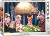 Eurographics Puzzle 1000 Palan Palapeli The Bluff