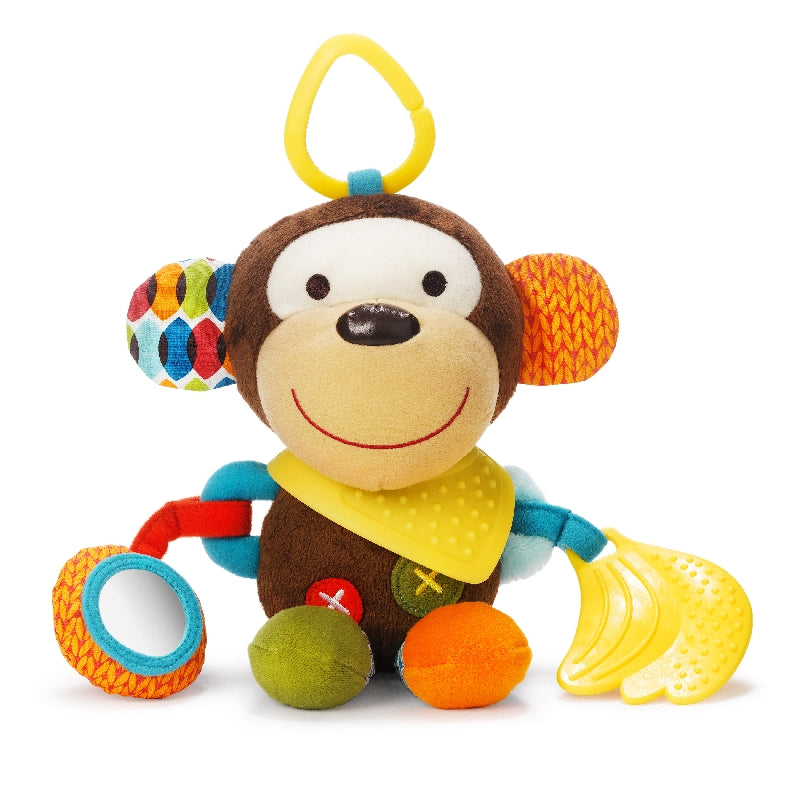 Skip Hop Bandana Pals Activity Monkey