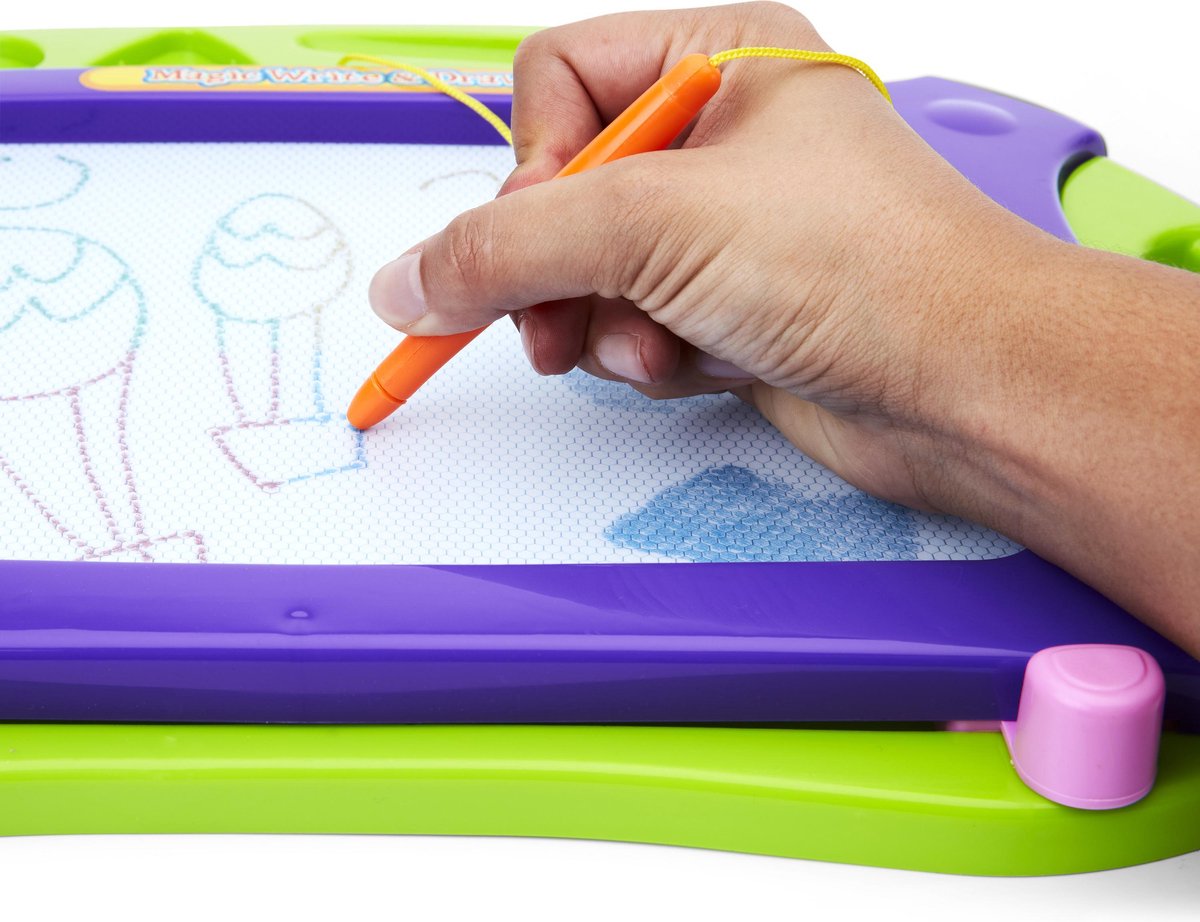 Crea Kids Piirustustaulu Väreillä (lilavihreä)