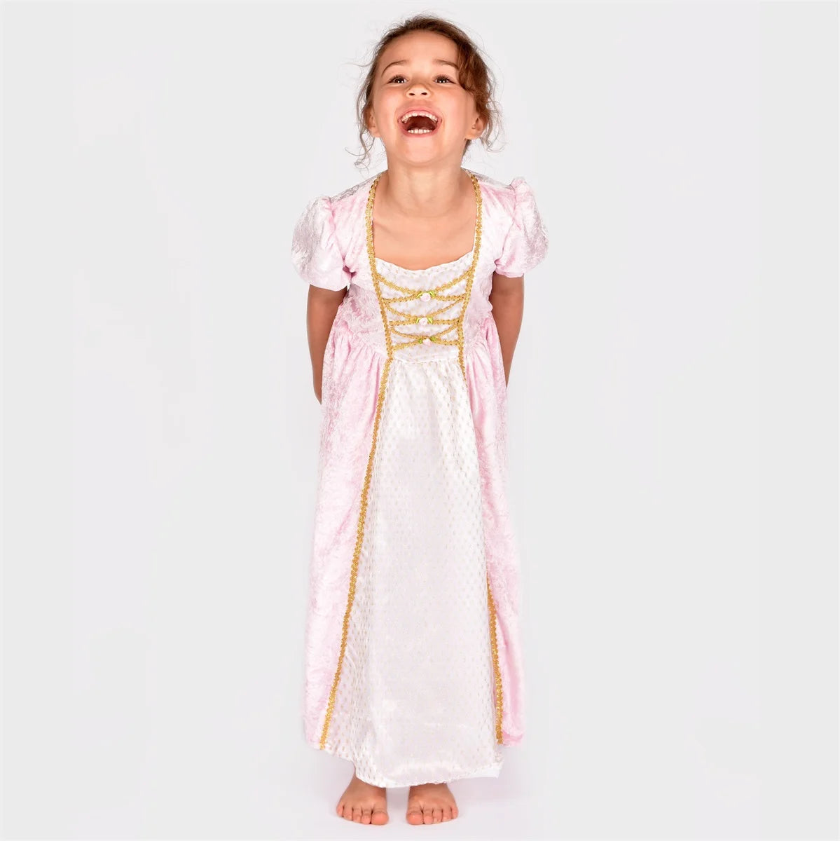 Prinsessamekko Pinkki 110-116cm (4-6v)