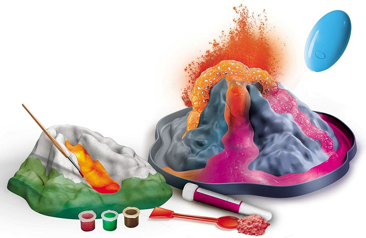Clementoni Volcanos And Super Eruptions