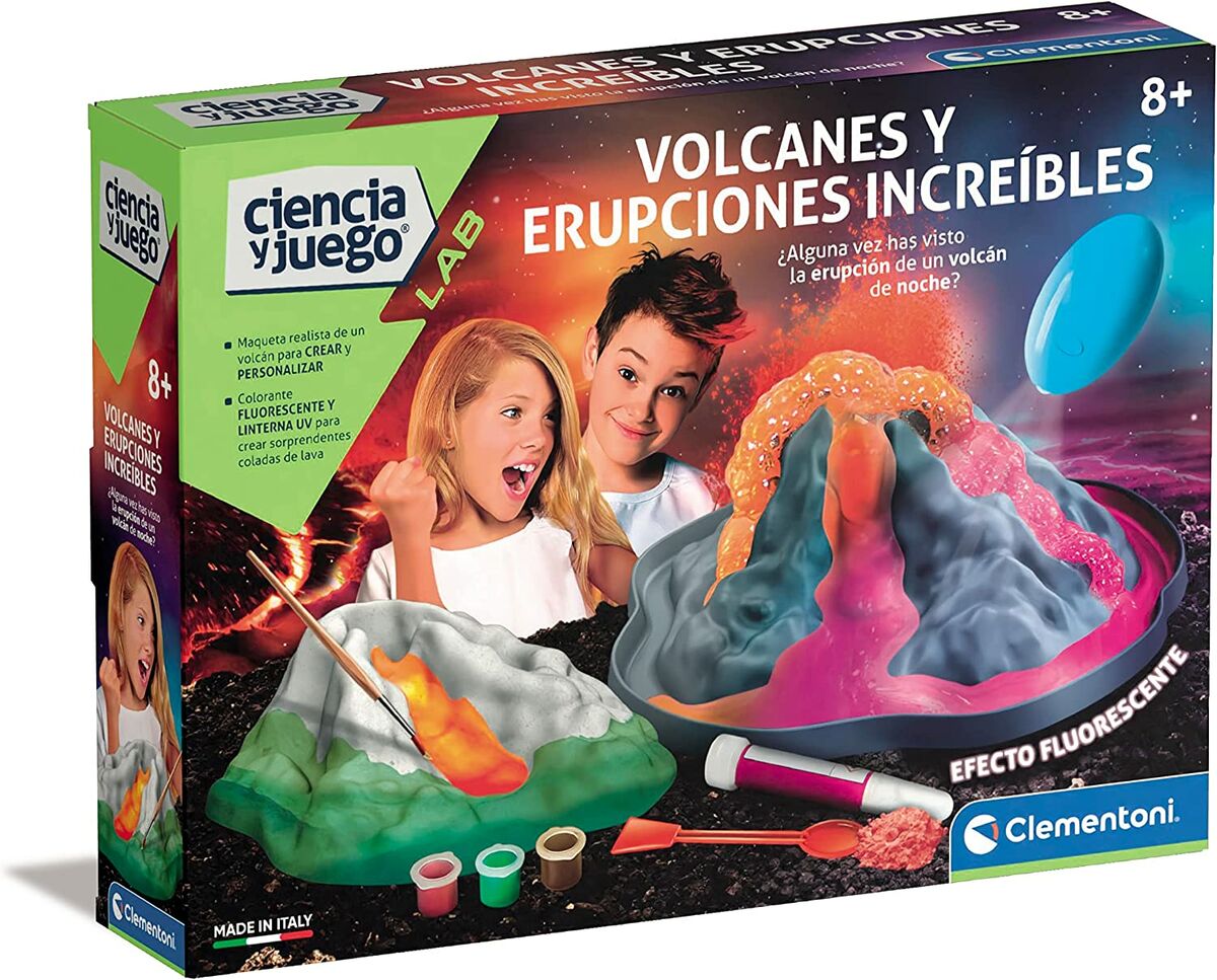 Clementoni Volcanos And Super Eruptions