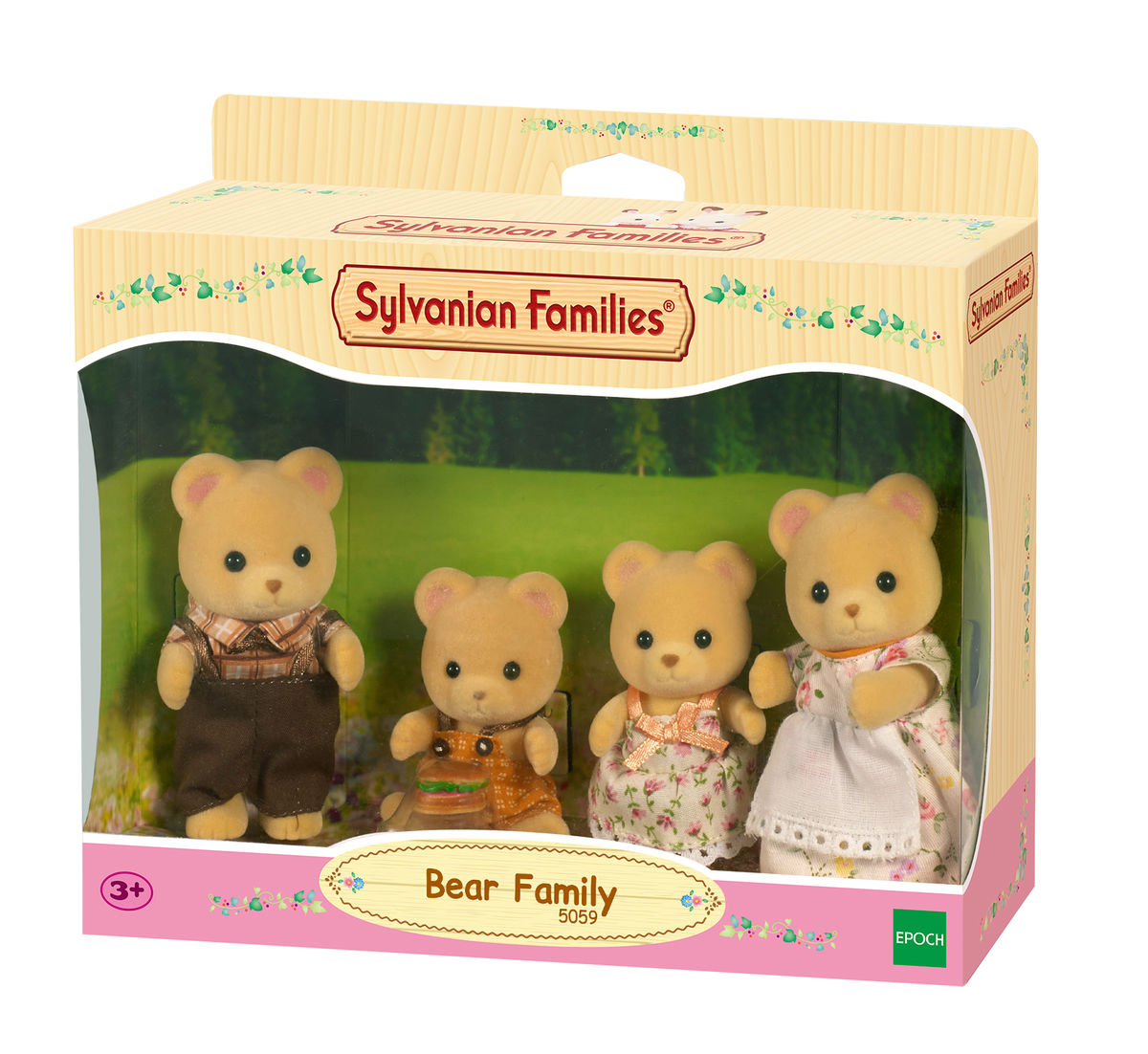 Sylvanian families Karhuperhe
