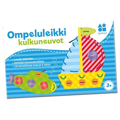 Ompeluleikki Kulkuneuvot