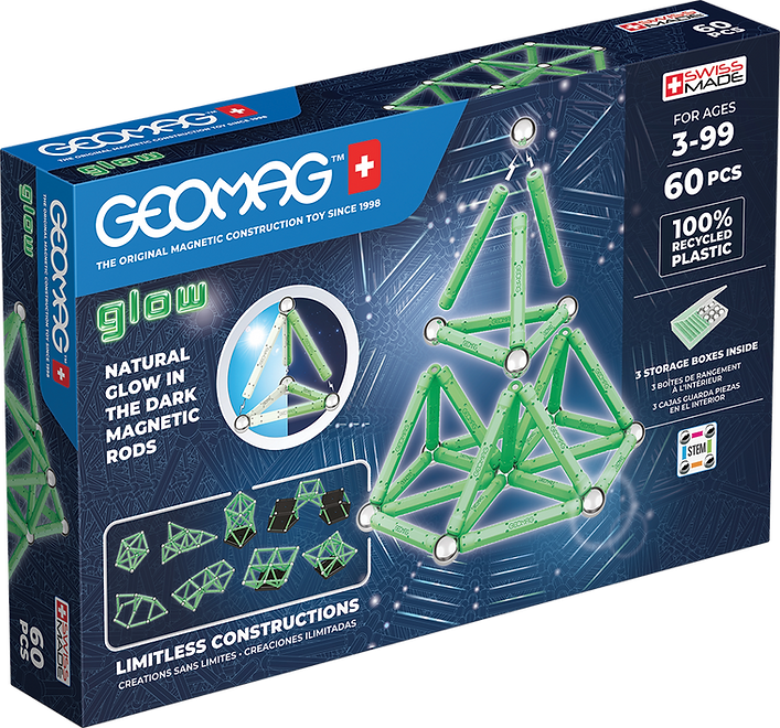 Geomag Glow 60 Osaa