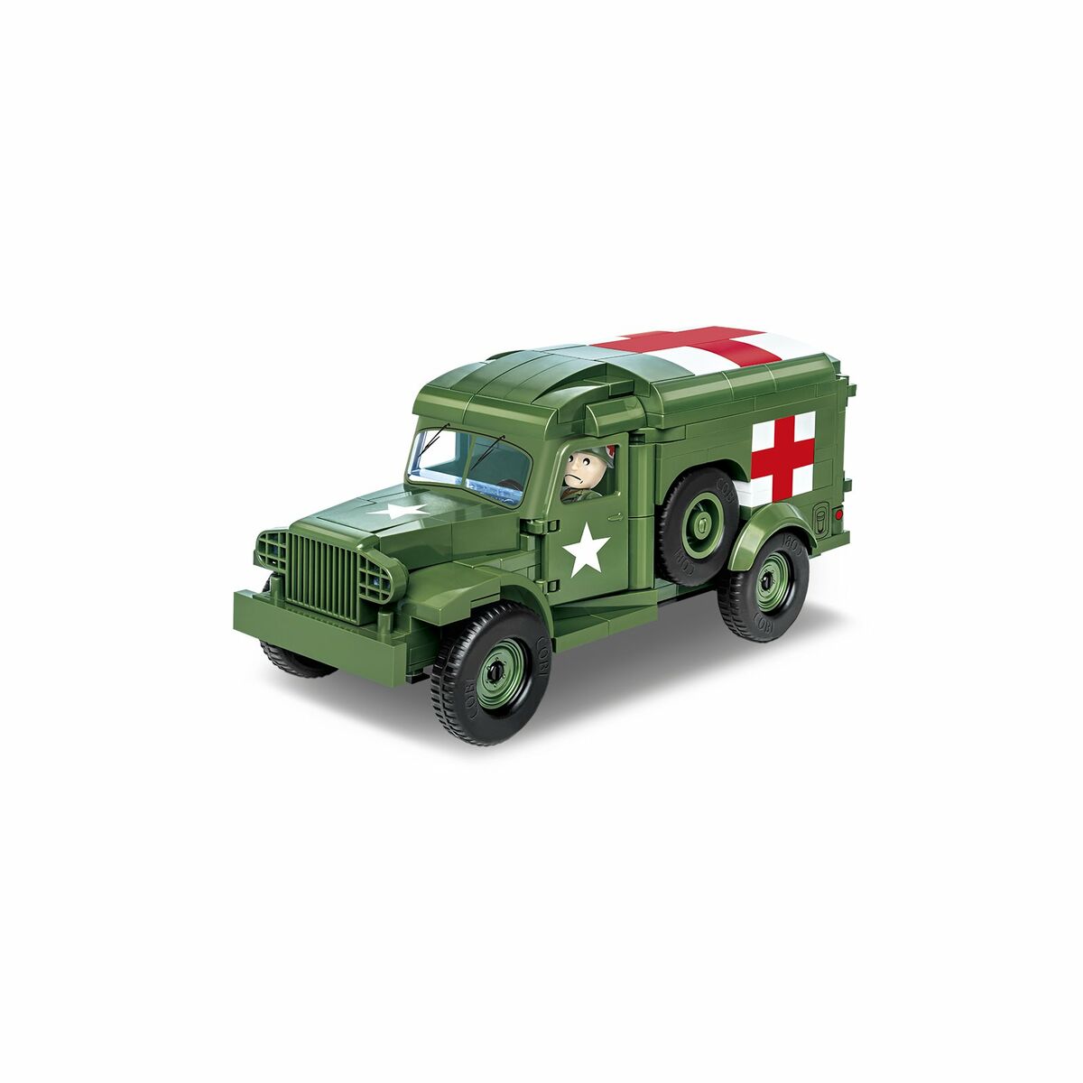 Cobi 1942 Ambulance WC 54 Auto