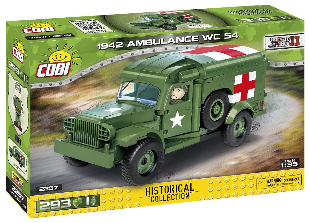 Cobi 1942 Ambulance WC 54 Auto