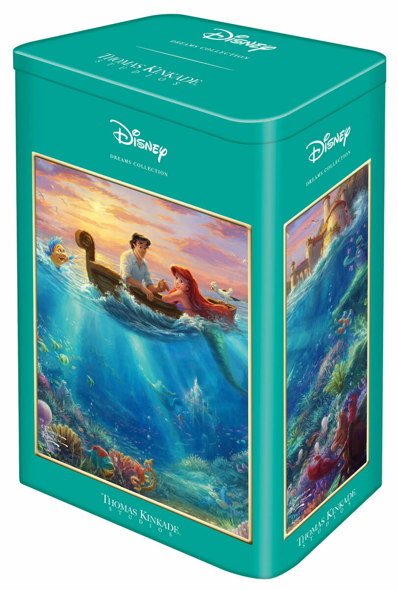 Schmidt Thomas Kinkade 500 Palan Palapeli Pieni Merenneito