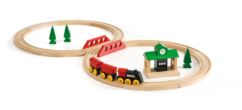 Brio 33028 Klassinen Kahdeksikkorata