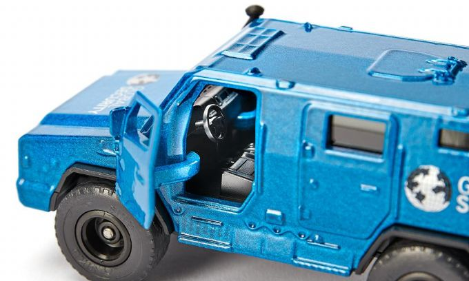 Siku 1926 Rahansiirtoauto 1:50