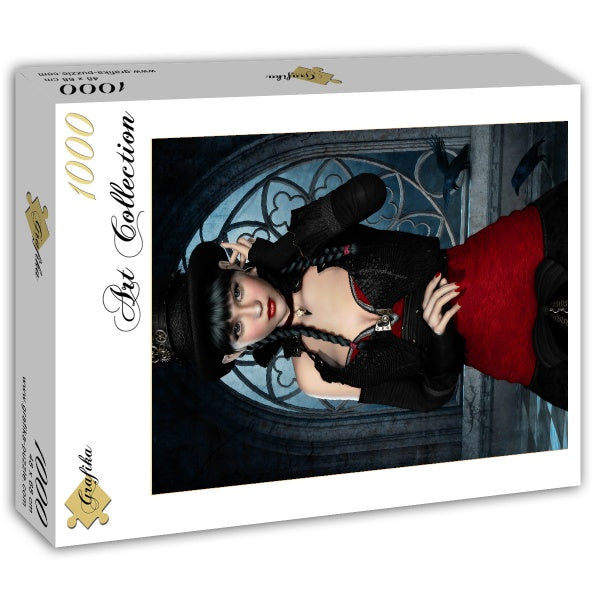 Grafika 1000 Palan Palapeli Gothic Woman