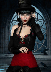 Grafika 1000 Palan Palapeli Gothic Woman
