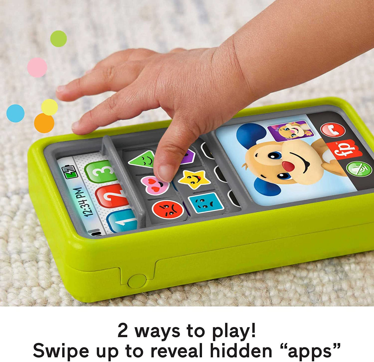 leikkipuhelin fisher price