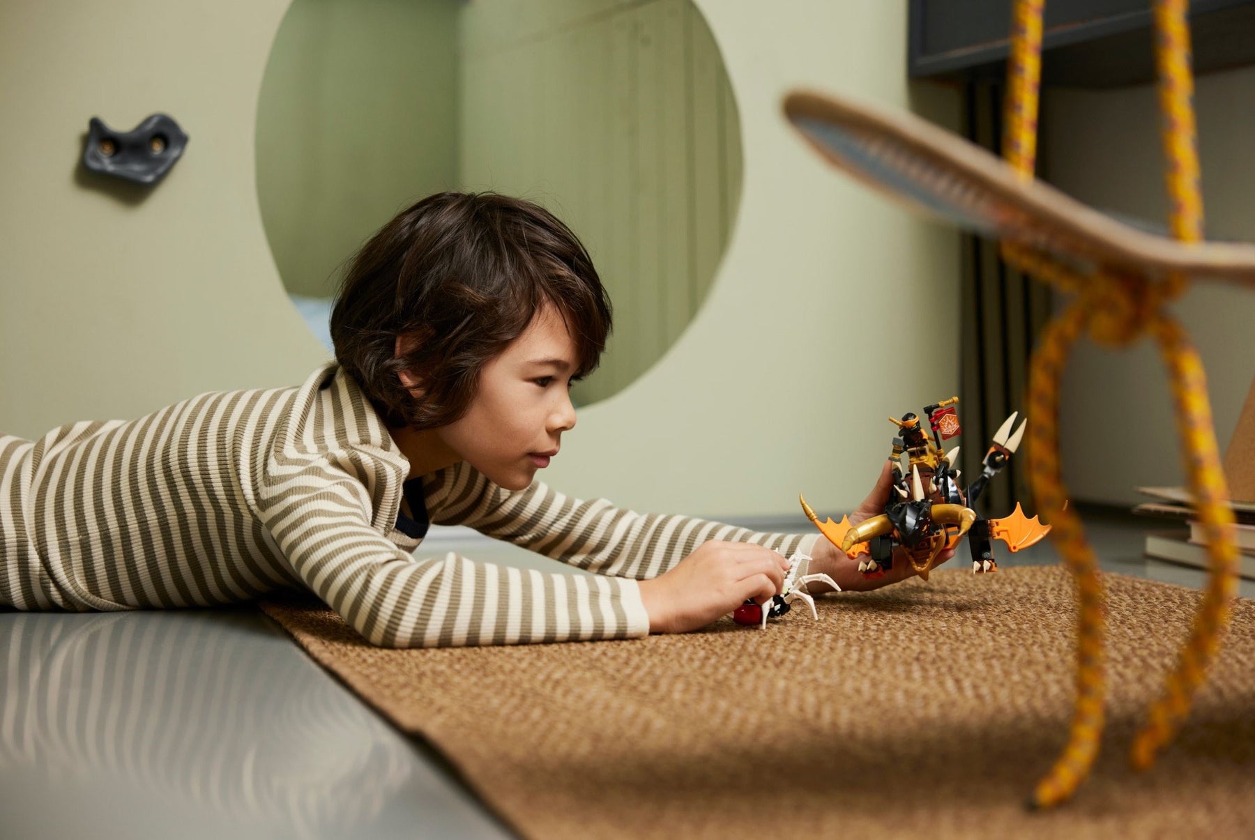 LEGO Ninjago 71782 Colen Maalohikäärme EVO