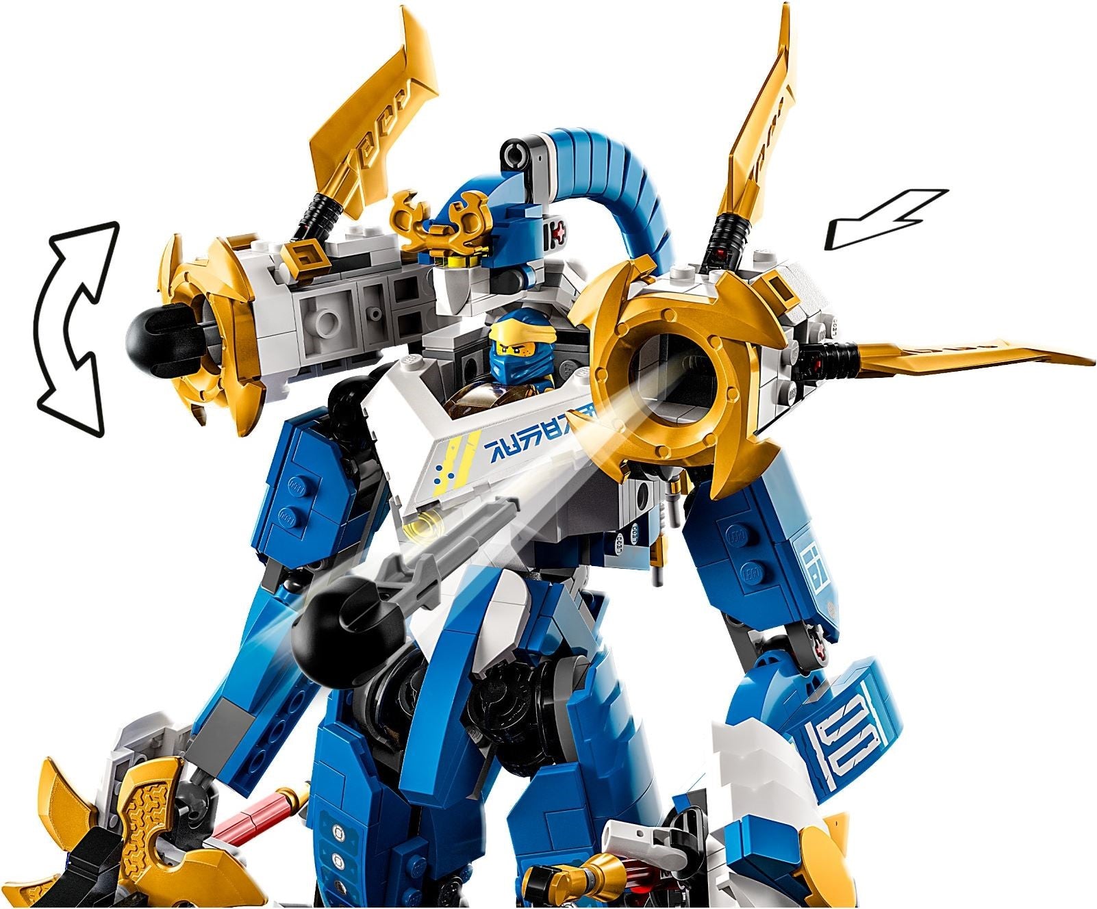 LEGO Ninjago 71785 Jayn Titaanirobotti