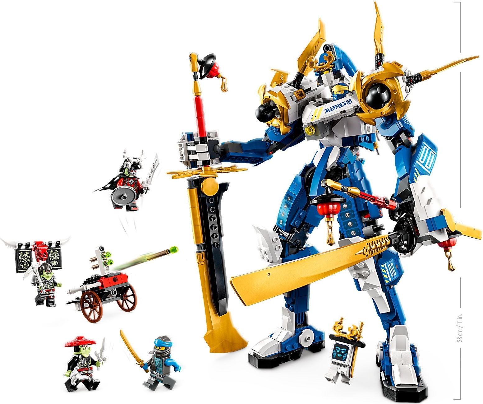LEGO Ninjago 71785 Jayn Titaanirobotti
