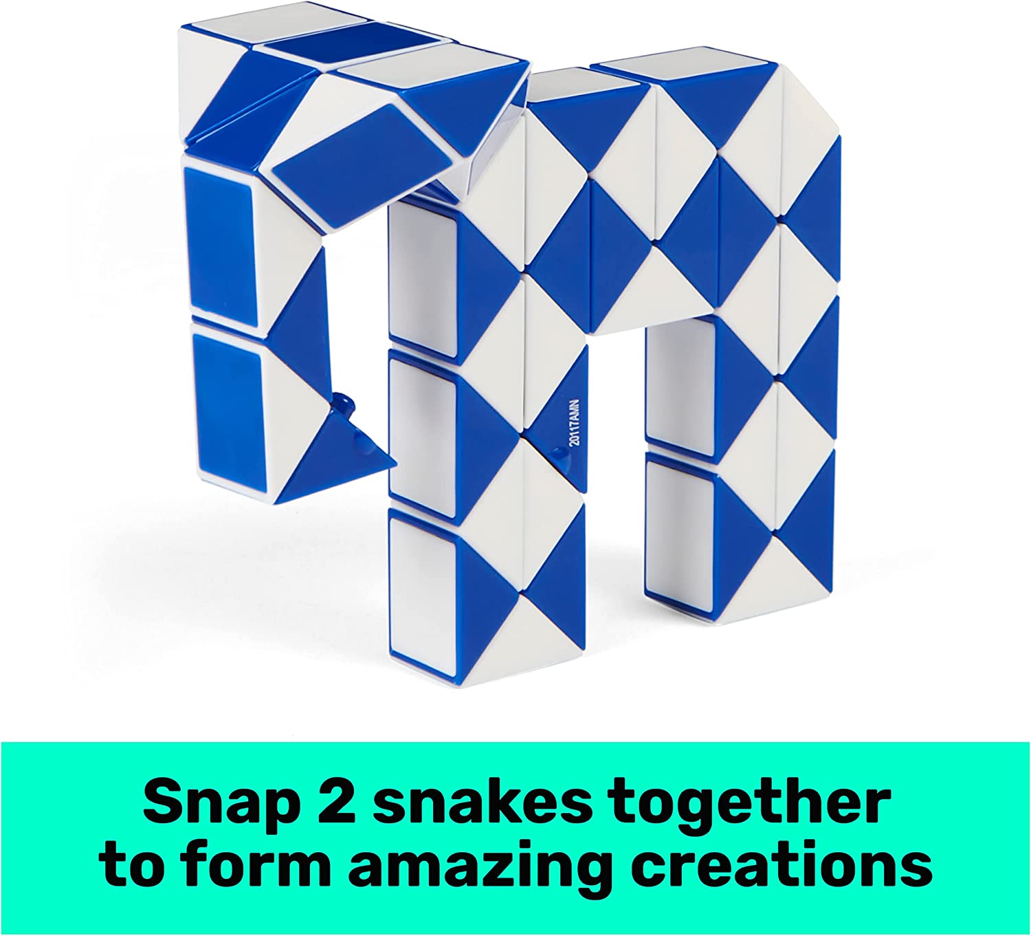 Rubics Connector Snake Rubiikinkäärme