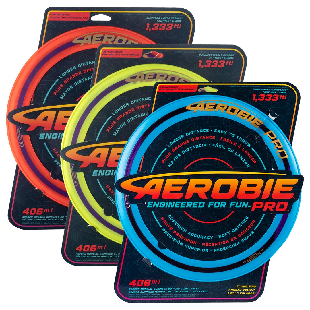 Aerobie Pro Ring Frisbee Väriajitelma
