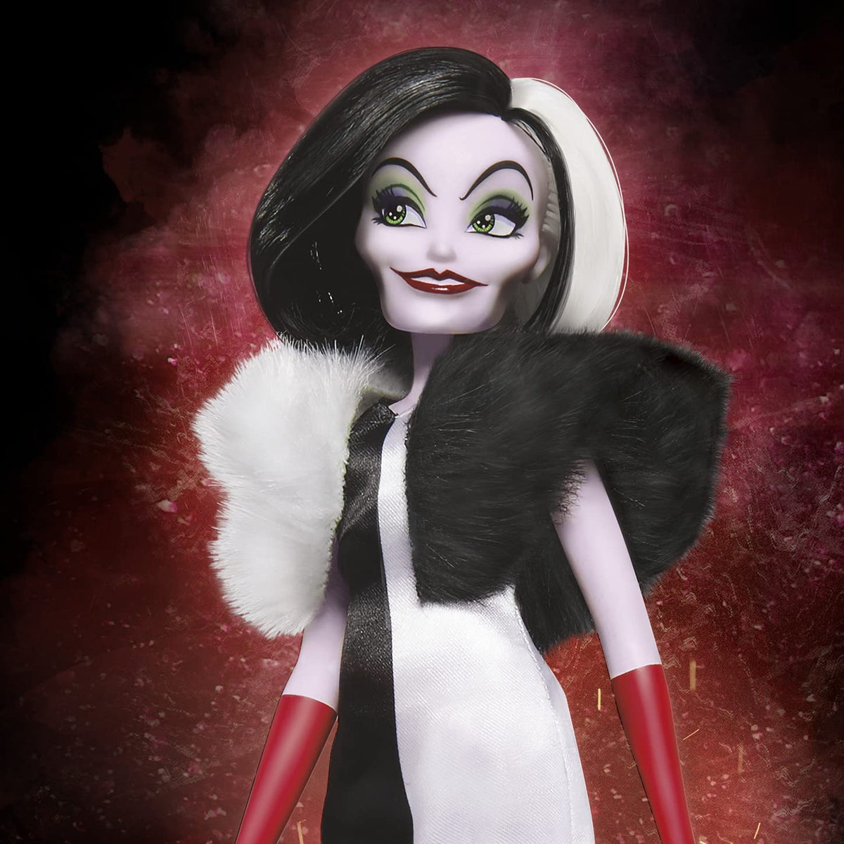 Disney Villains Cruella De Vil Nukke 28cm