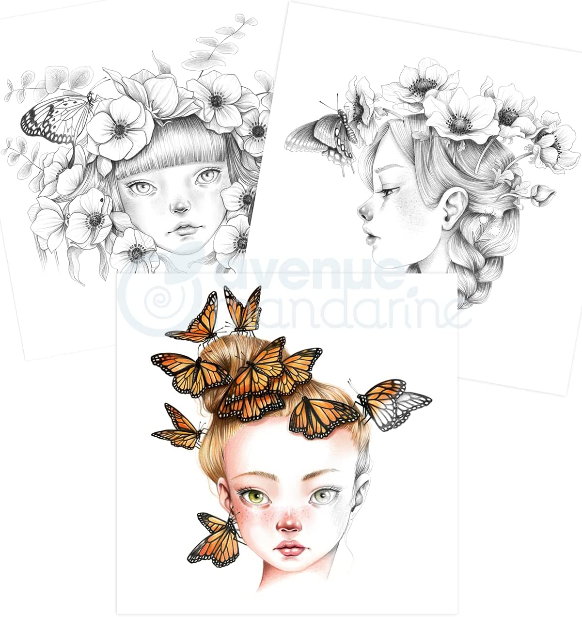 Värityskirja Coloriage Wild 7 Lapset 28 kuvaa