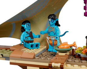 LEGO Avatar 75578 Metkayinan Koti Riutalla