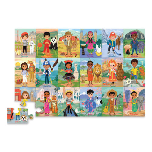 Crocodile Creek 36 Palan Lattiapalapeli Children Of The World