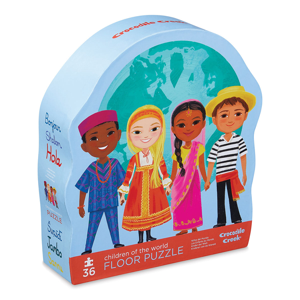 Crocodile Creek 36 Palan Lattiapalapeli Children Of The World