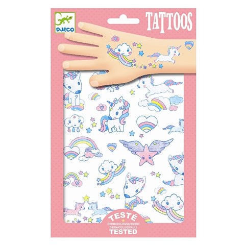 Djeco Tatuoinnit Unicorns