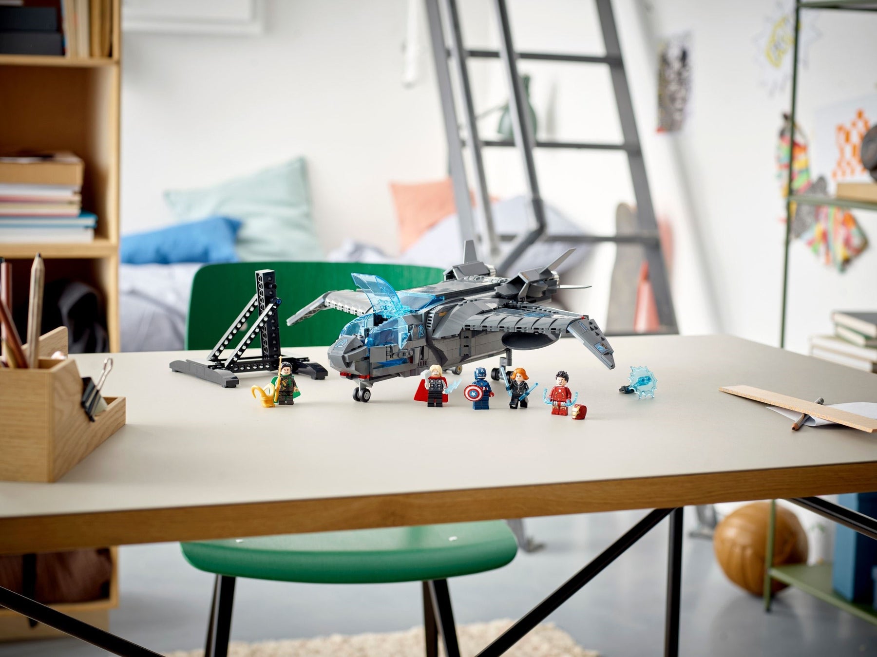 LEGO Marvel 76248 Avengersin Quinjet