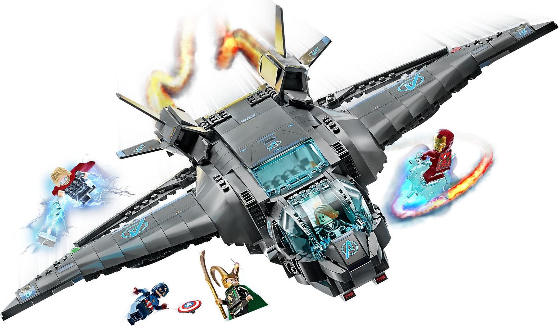 LEGO Marvel 76248 Avengersin Quinjet