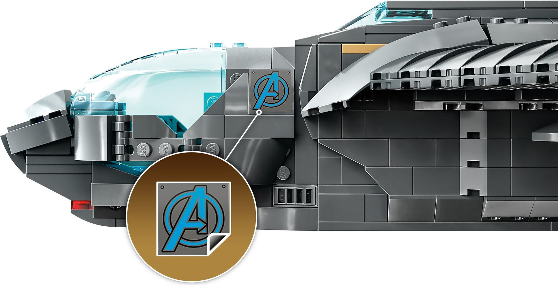 LEGO Marvel 76248 Avengersin Quinjet