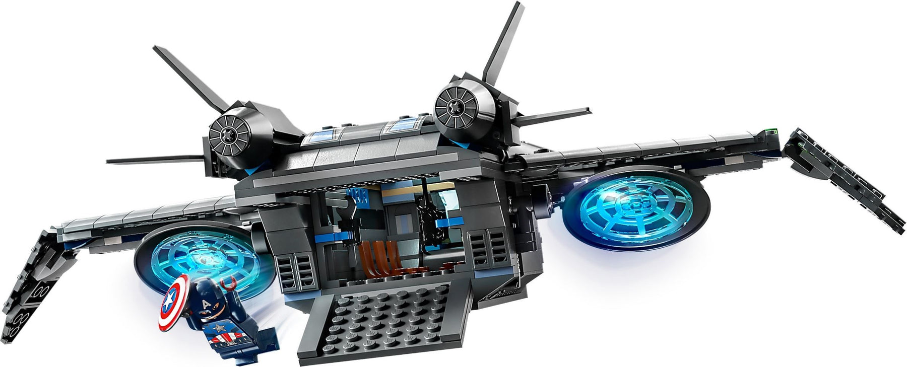 LEGO Marvel 76248 Avengersin Quinjet