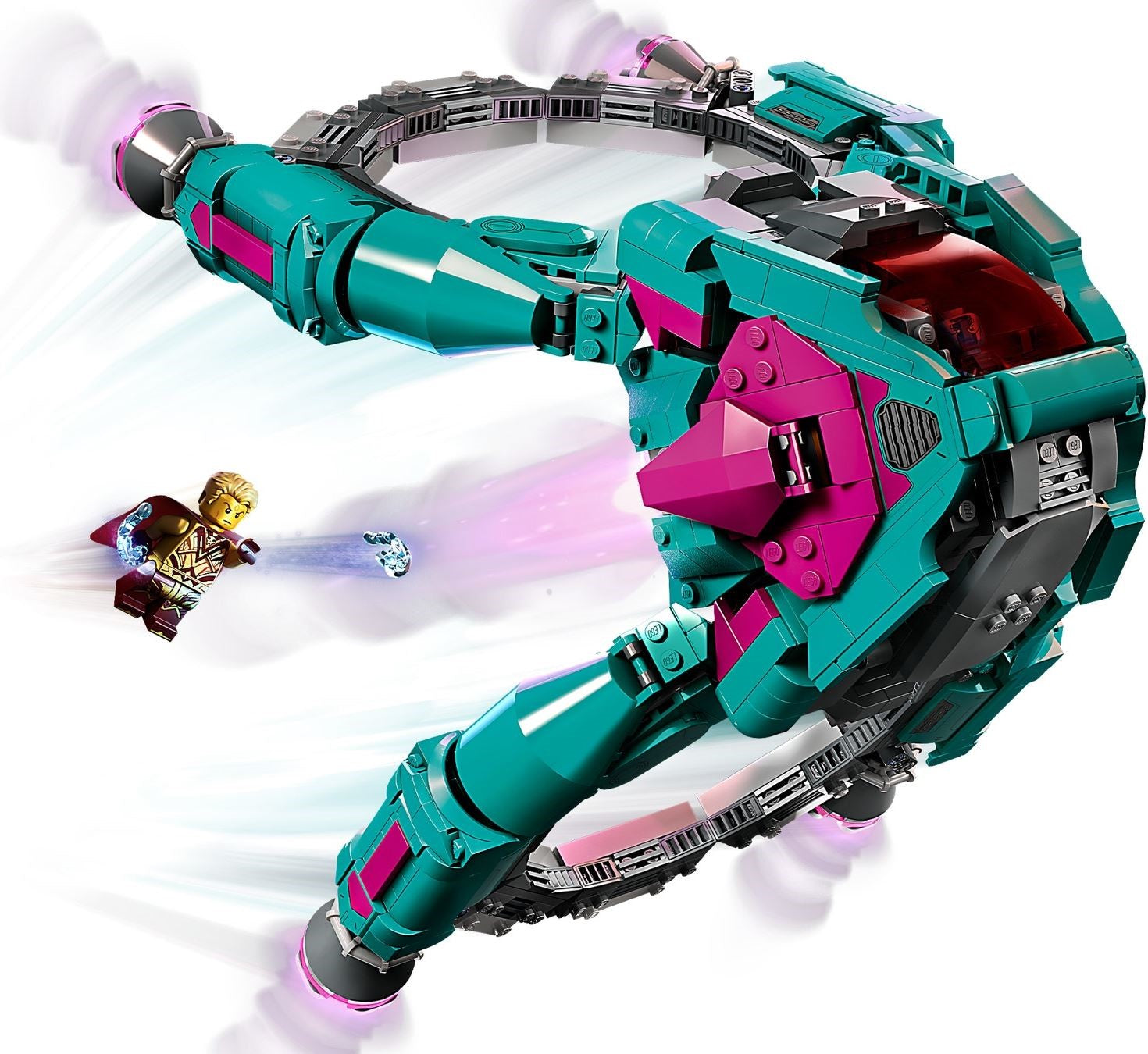 LEGO Marvel 76255 Uusi Vartijoiden Alus