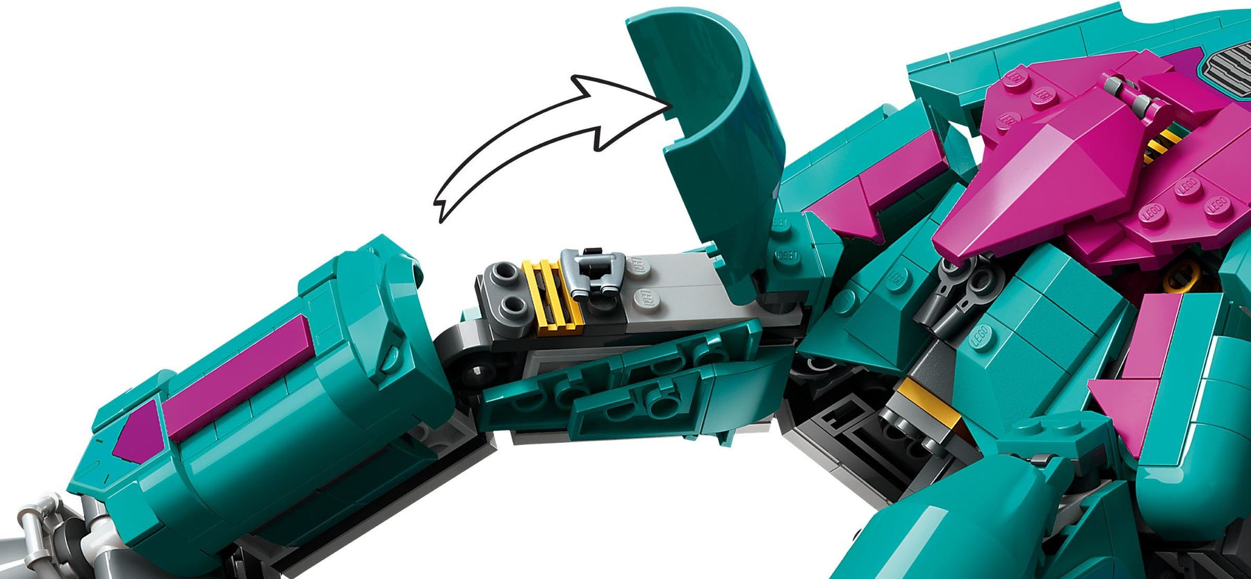 LEGO Marvel 76255 Uusi Vartijoiden Alus