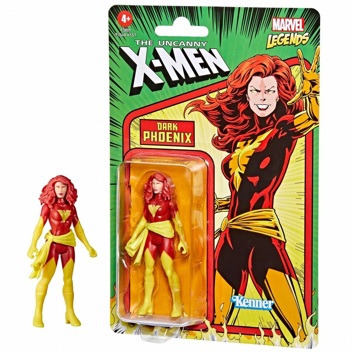 Marvel Legends Retro Figuuri 9,5cm Dark Phoenix