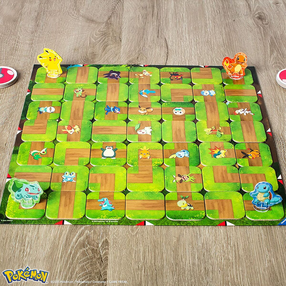 Ravensburger POKEMON Muuttuva Labyrintti Lautapeli
