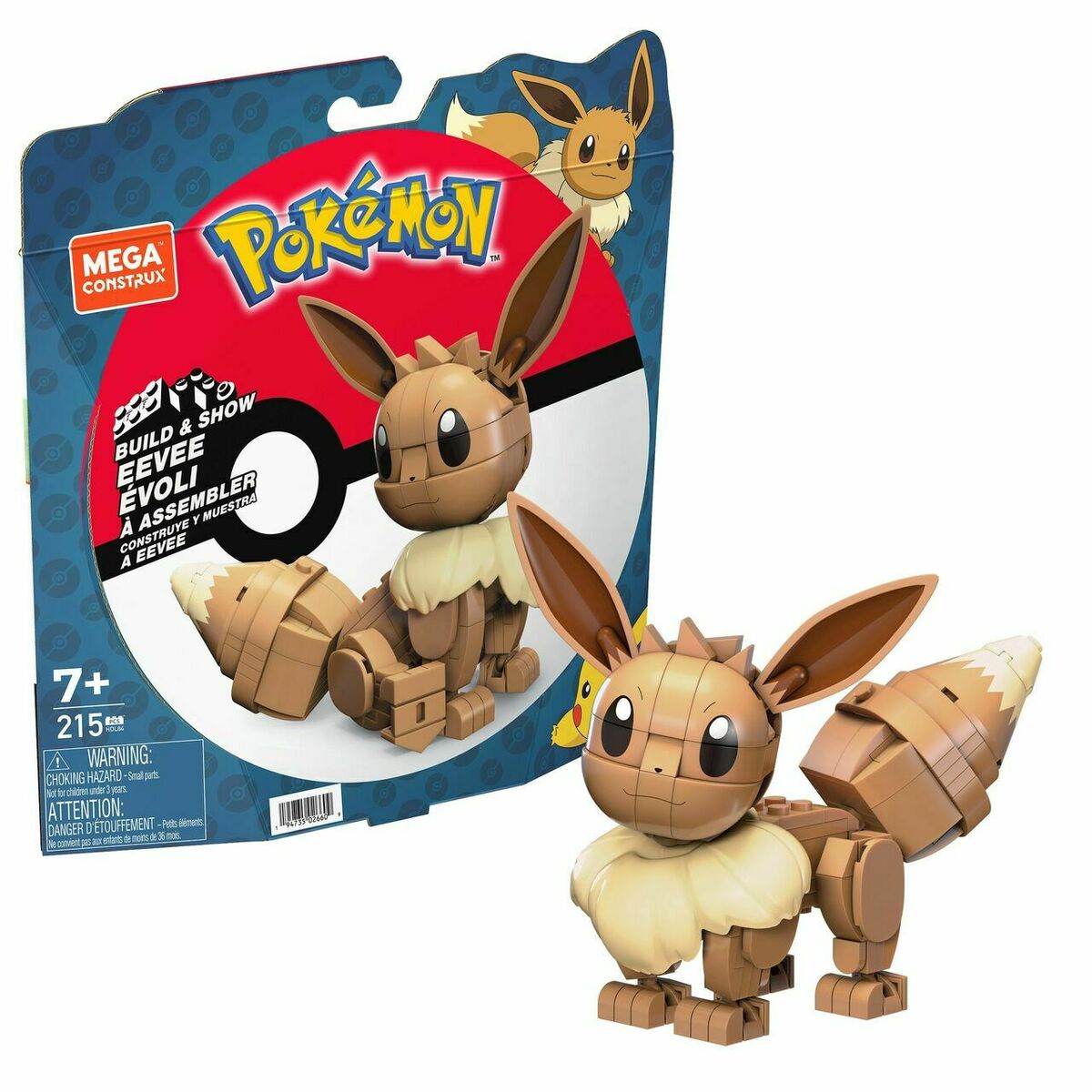 Mega Construx Pokemon Eevee Rakennussarja